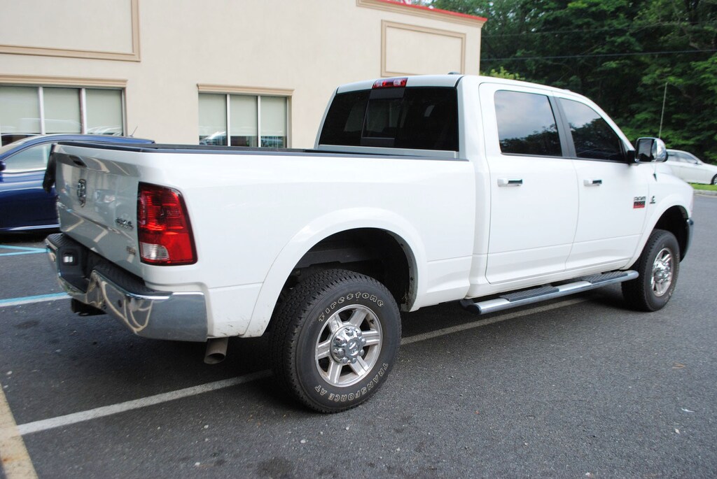Used 2012 Ram 2500 Laramie 4x4 Crew 6.4FT Truck Crew Cab