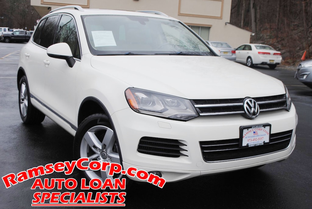 Used 2011 Volkswagen Touareg 3.0 TDI Lux SUV