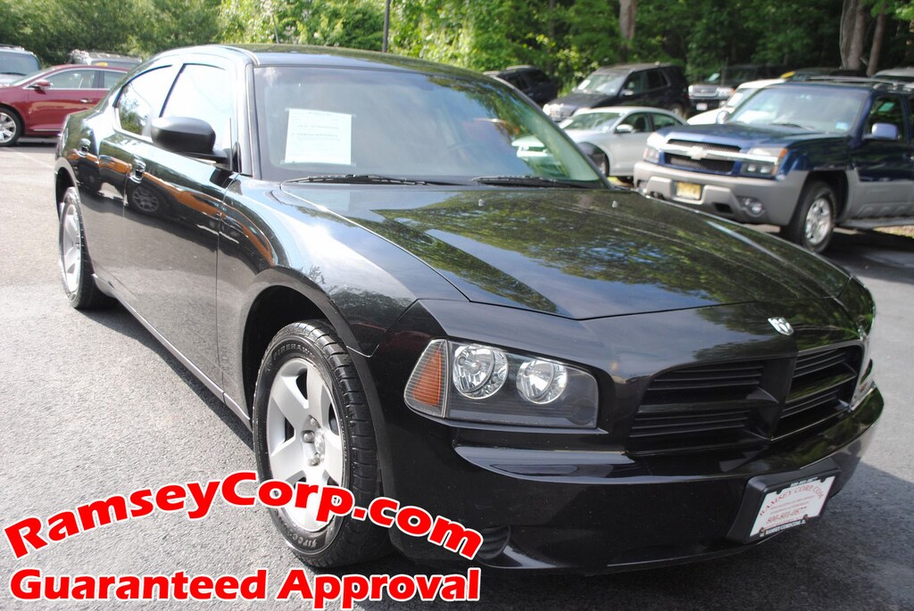Used 2008 Dodge Charger 2.7 Sedan
