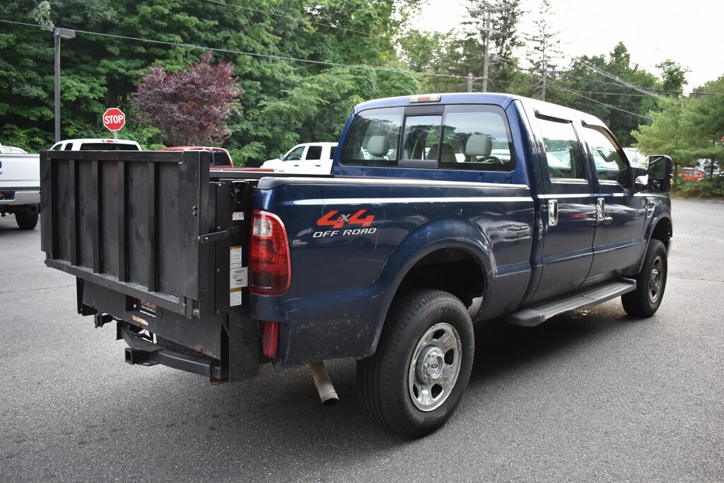 Used 2008 Ford F-350 XLT 6.8 Truck Crew Cab