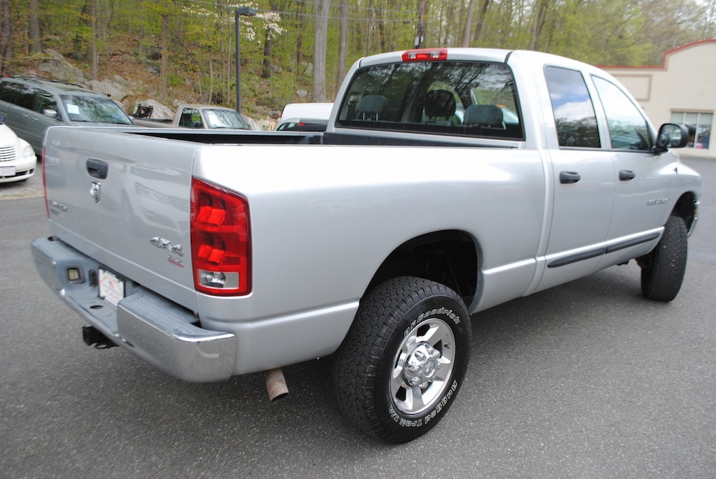 Used 2005 Dodge Ram 2500 SLT 5.7 Truck Quad Cab