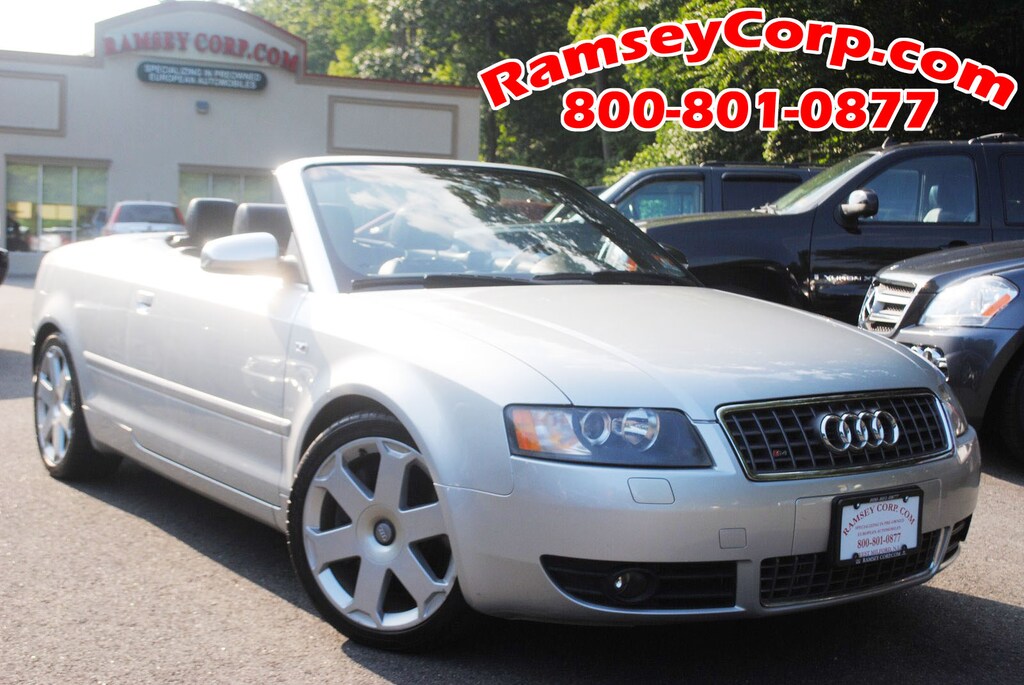 Used 2005 Audi S4 Quattro 4.2 Convertible