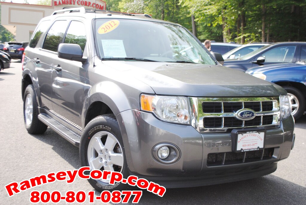 Used 2012 Ford Escape XLT 2.5 SUV