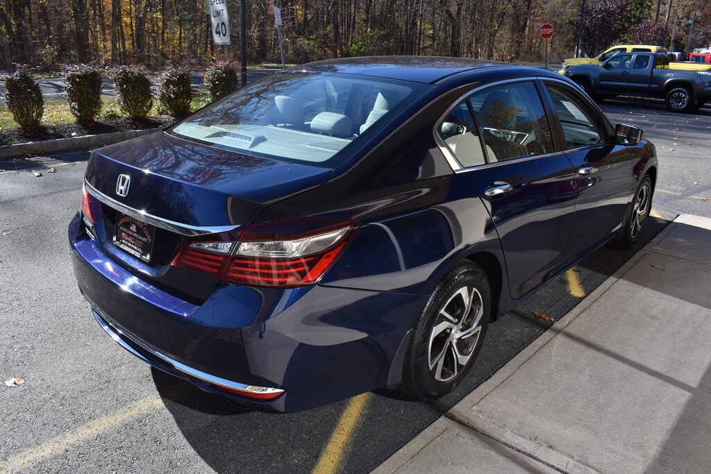 Certified 2016 Honda Accord LX Sedan