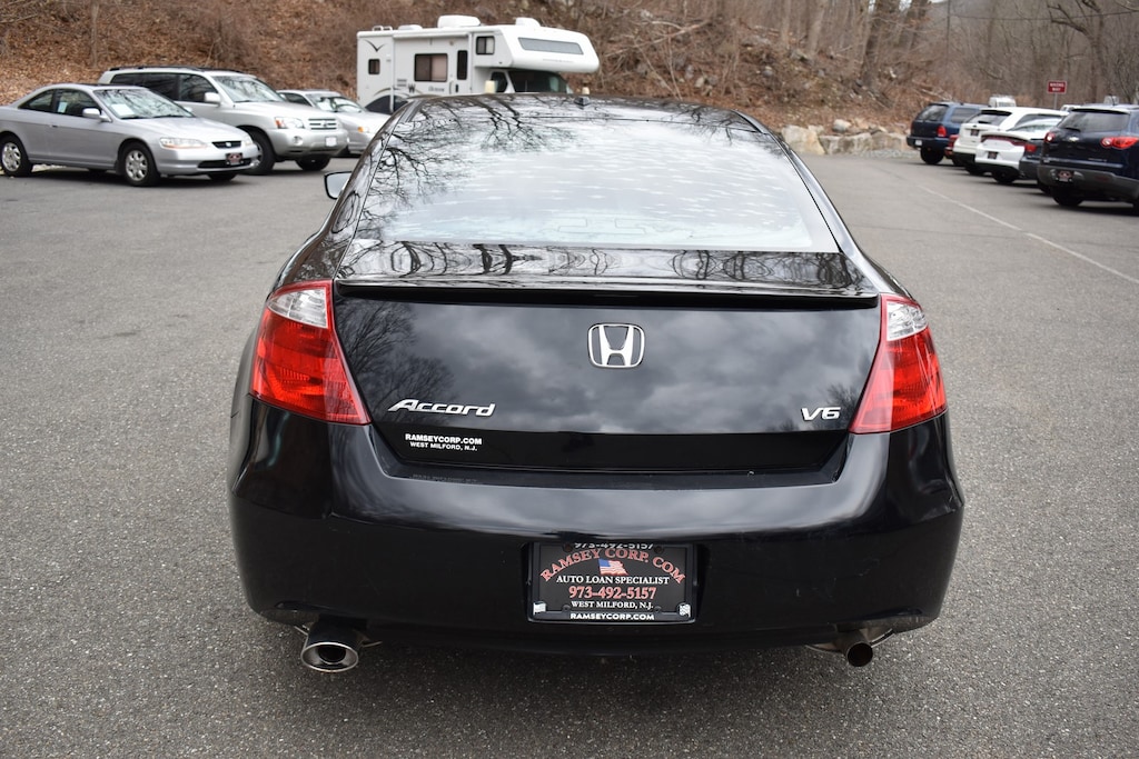 Used 2008 Honda Accord EX-L 3.5 Coupe
