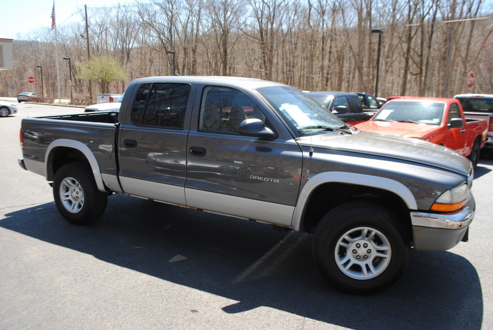 2001 dodge dakota quad cab speaker size