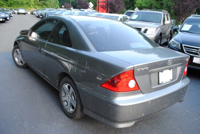 2004 Honda Civic Ex Sedan 1 7l Manual