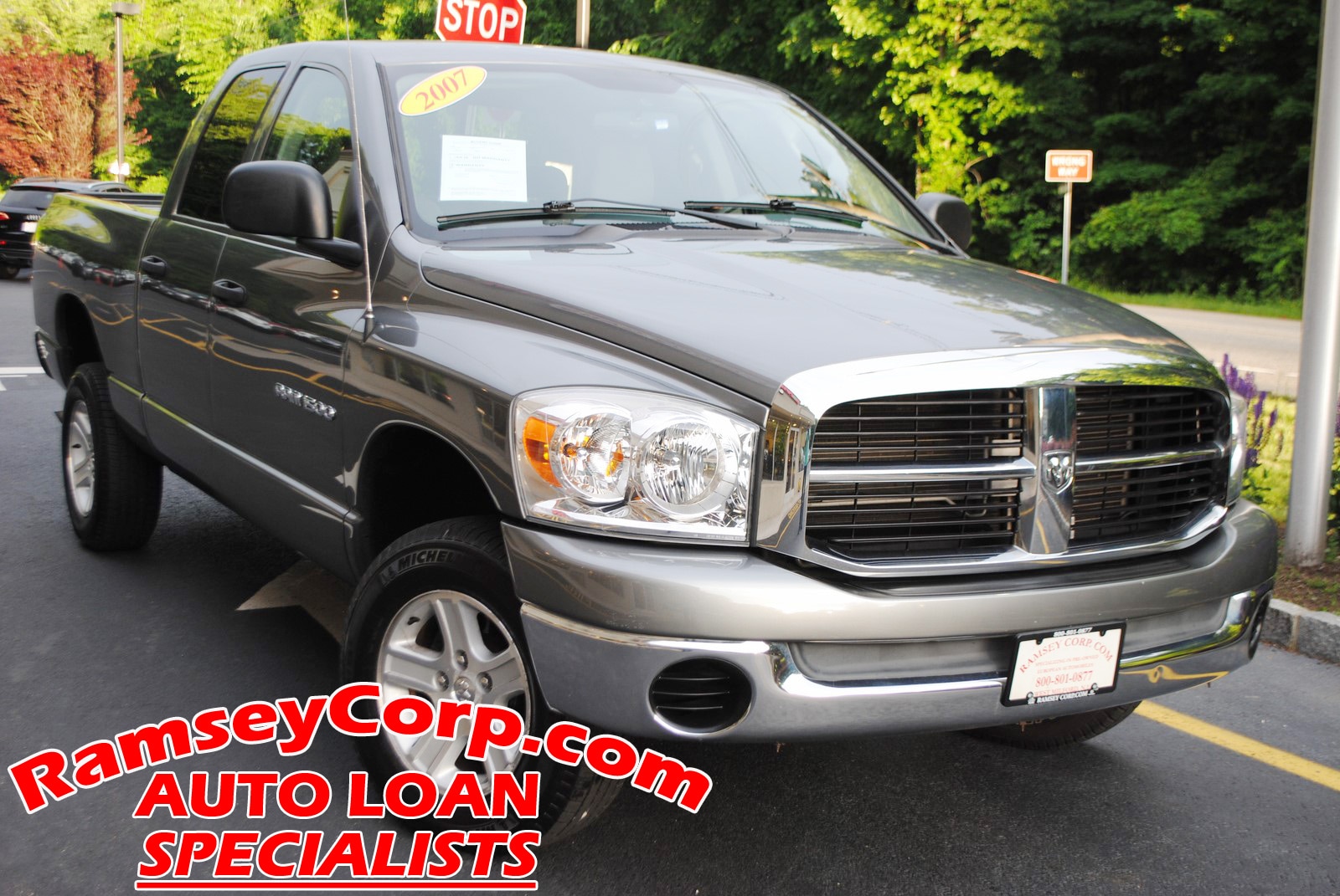 Used 2007 Dodge Ram 1500 For at Ramsey Corp. VIN: 1D7HU18N37S147009