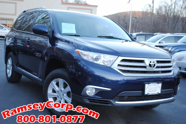 2012 Toyota Highlander For Sale >> Used 2012 Toyota Highlander For Sale At Ramsey Corp Vin 2012 Toyota Highlander For Sale >> Used 2012 Toyota Highlander For Sale At Ramsey Corp Vin