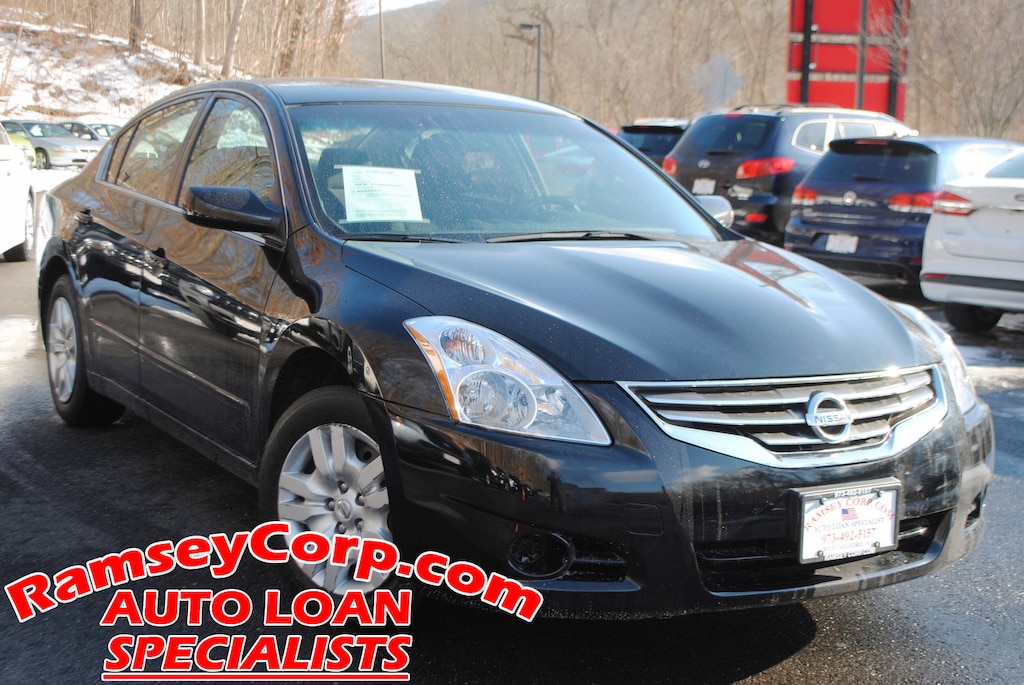Used 2012 Nissan Altima 2.5 Sedan