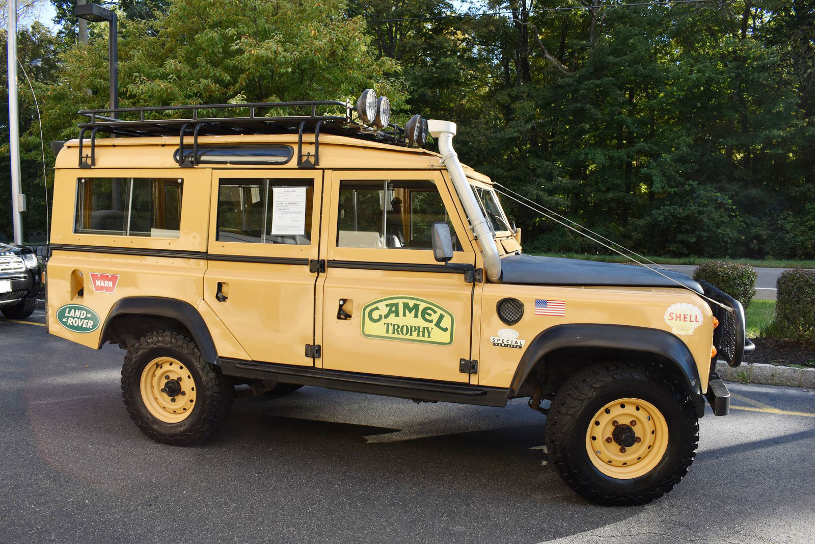 Used 1972 Land Rover Series III / Defender 110 Conversion For Sale