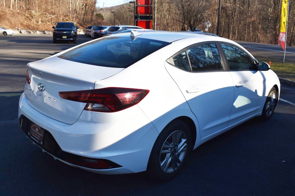 Certified 2020 Hyundai Elantra SEL 2.0 Sedan