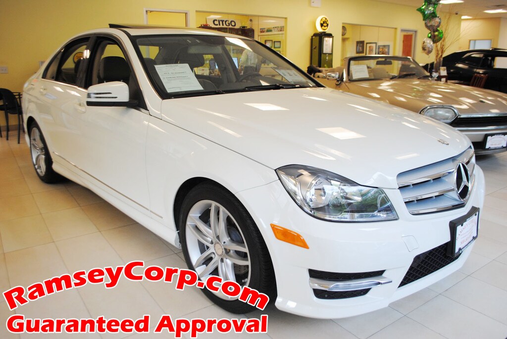 Used 2012 Mercedes-Benz C-Class C300 4 MATIC 3.0 Sedan