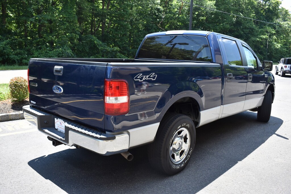 Used 2008 Ford F-150 SuperCrew XLT 5.4 Truck