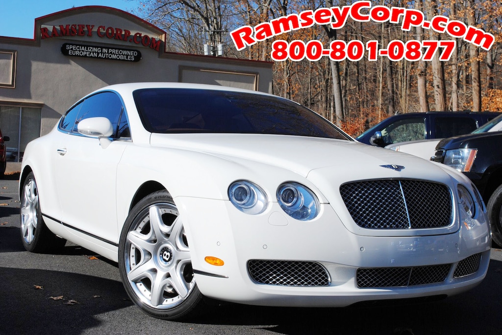 Used 2006 Bentley Continental GT 6.0 Coupe
