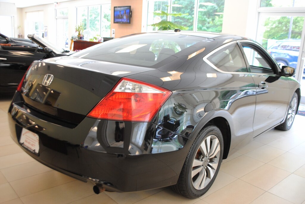 Used 2008 Honda Accord EX-L 2.4 Coupe