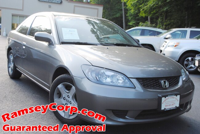 2004 civic coupe si