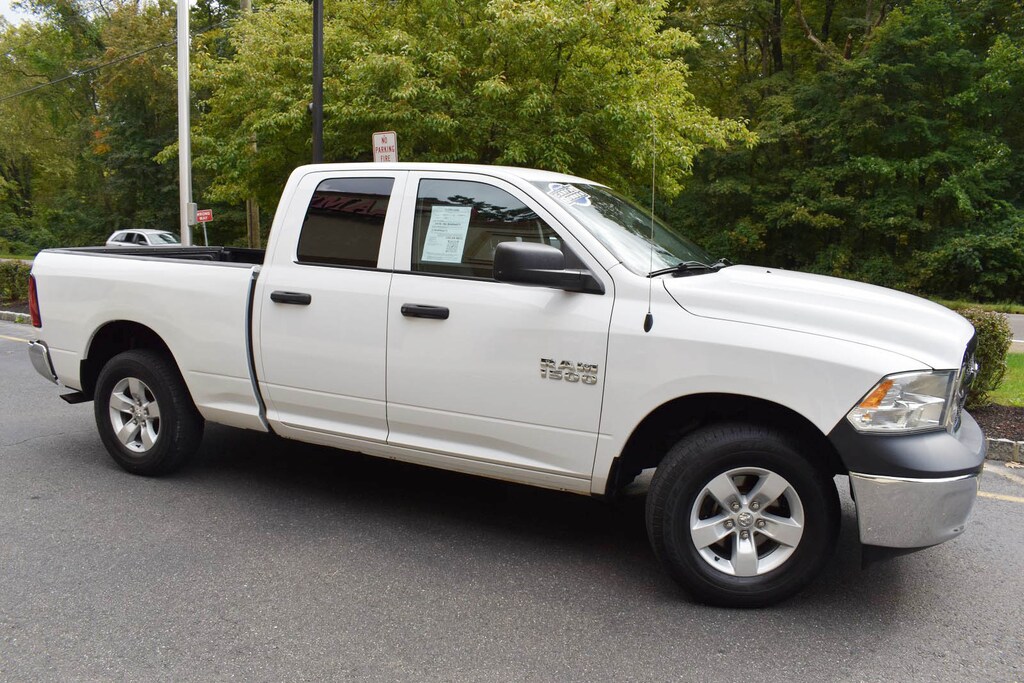 Used 2017 Ram 1500 Tradesman 3.6 Truck Quad Cab