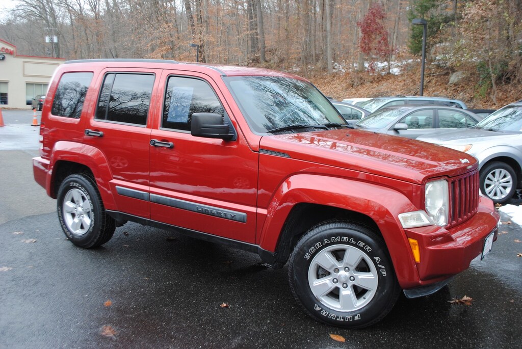 Used 2009 Jeep Liberty Sport 3.7 SUV