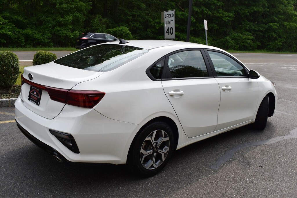 Certified 2021 Kia Forte LXS Sedan