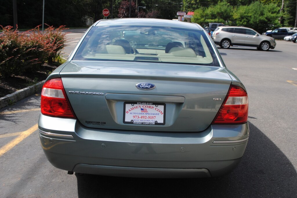 Certified 2006 Ford Five Hundred SEL 3.0 Sedan