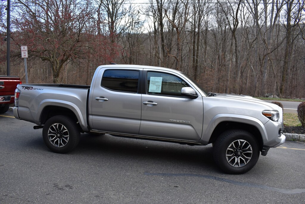 Used 2021 Toyota Tacoma TRD Sport V6 3.5 Truck Double Cab