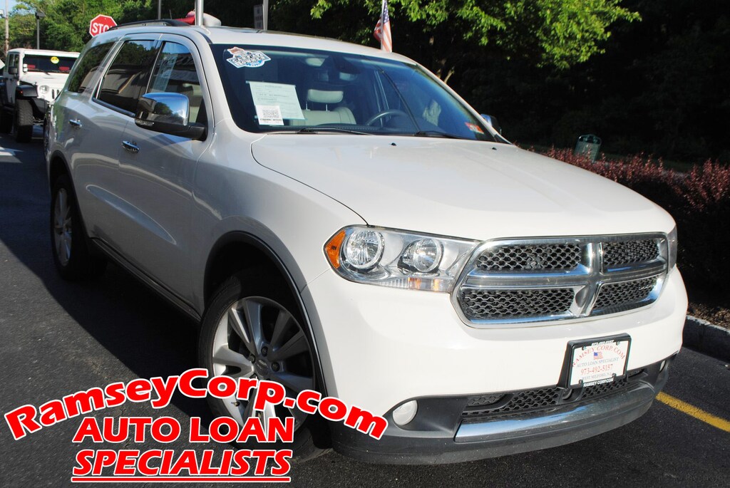 Used 2011 Dodge Durango Crew 3.6 SUV