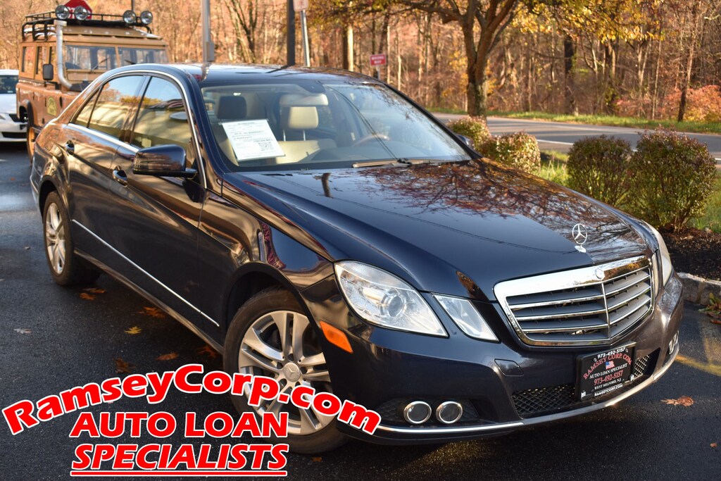 Used 2010 Mercedes-Benz E-Class E350 4MATIC 3.5 Sedan