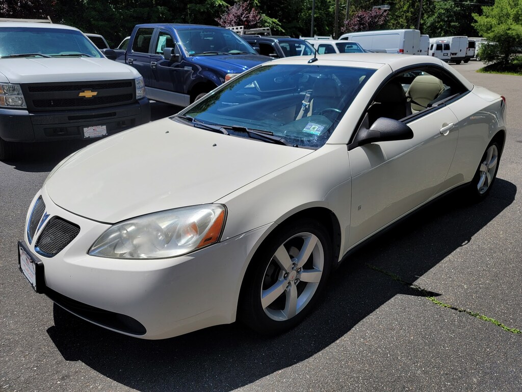 Used 2008 Pontiac G6 GT 3.5 Convertible