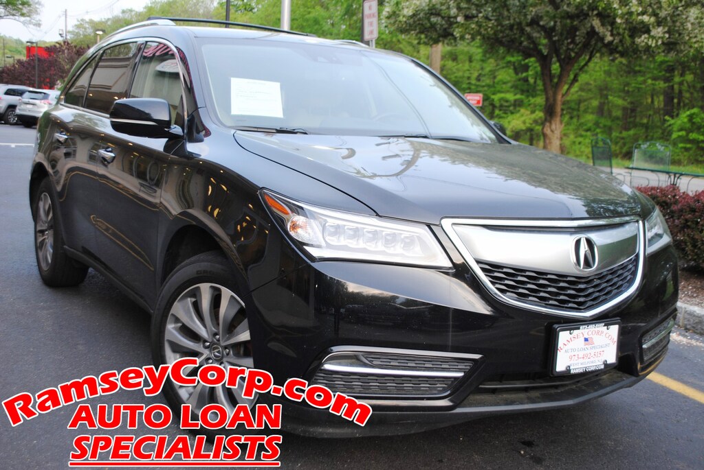 Used 2014 Acura MDX SH-AWD 3.5 SUV