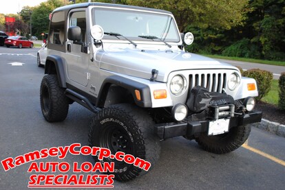 Used 2006 Jeep Wrangler For Sale at Ramsey Corp. | VIN: 1J4FA49S76P709229