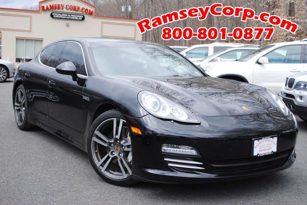 Used 2011 Porsche Panamera 4S 4.8 Sedan