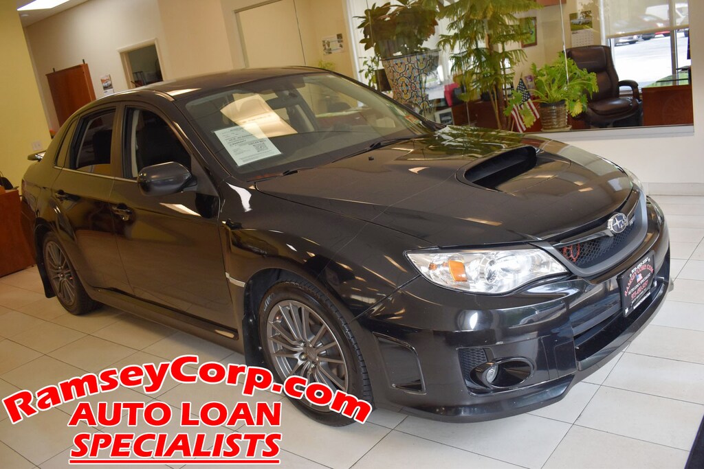 Used 2013 Subaru Impreza WRX 2.5 Sedan