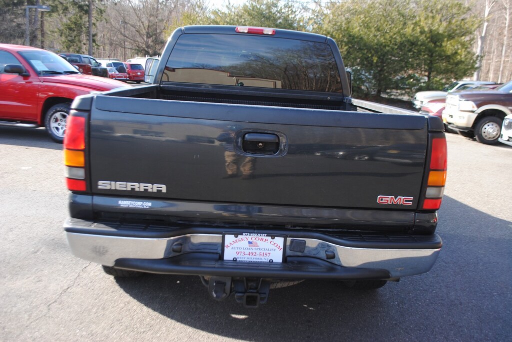 Used 2005 GMC Sierra 1500 SLE 5.3 Truck Extended Cab