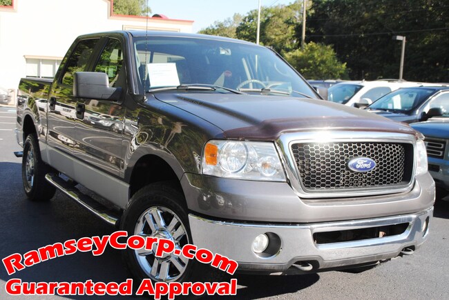 Used 2006 Ford F 150 Supercrew For Sale At Ramsey Corp Vin