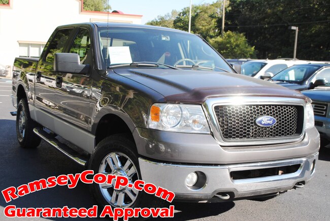 2006 ford f-150 fx4 supercab styleside 4wd