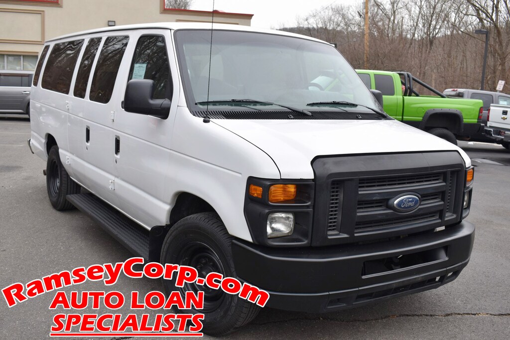 Used 2010 Ford E-350 Super Duty XL 5.4 Wagon Extended Wagon