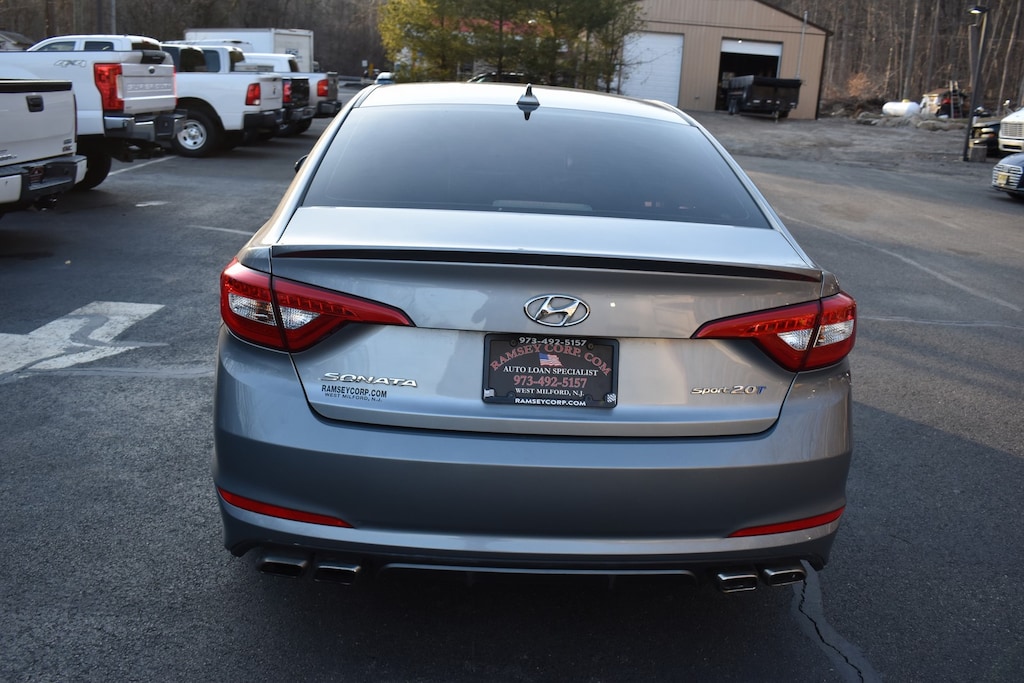 Used 2015 Hyundai Sonata Sport 2.0T Sedan
