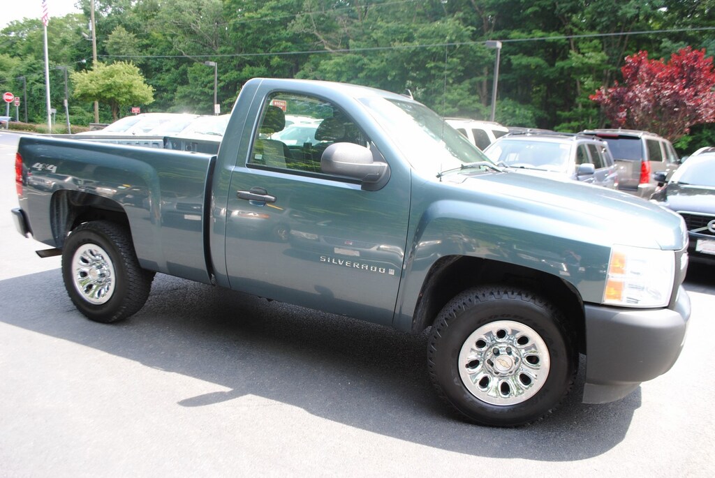 Used 2008 Chevrolet Silverado 1500 Work Truck Truck Regular Cab