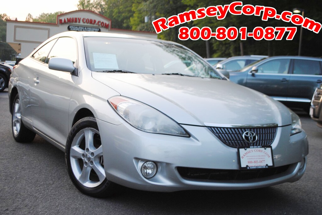 Used 2005 Toyota Camry Solara SE 3.3 Coupe
