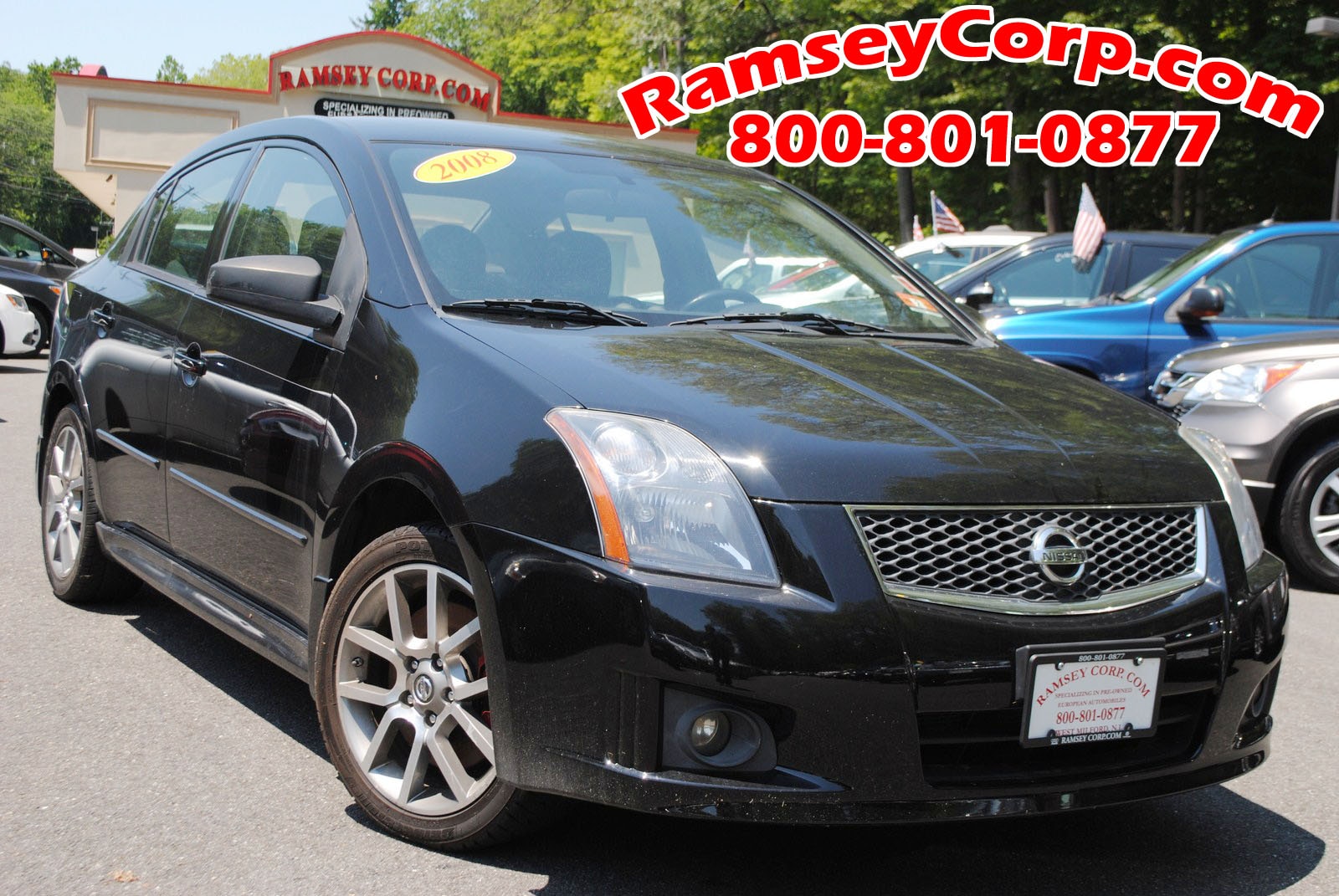 Used 2008 Nissan Sentra For Sale at Ramsey Corp. | VIN Used 2008 Nissan Sentra For Sale at Ramsey Corp. | VIN