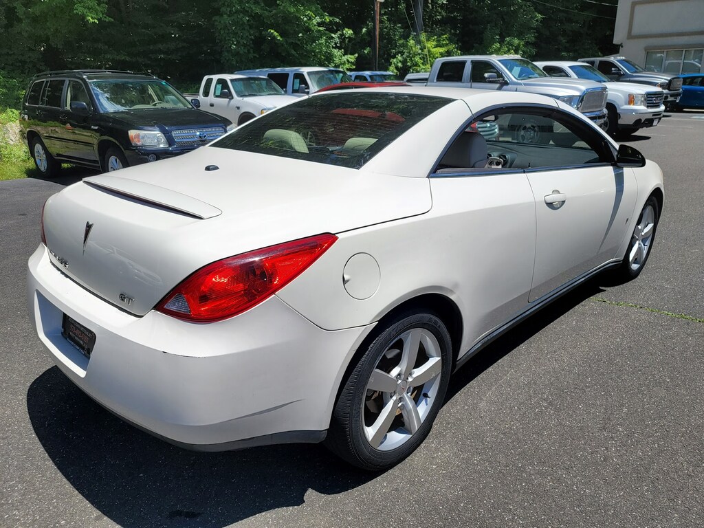 Used 2008 Pontiac G6 GT 3.5 Convertible