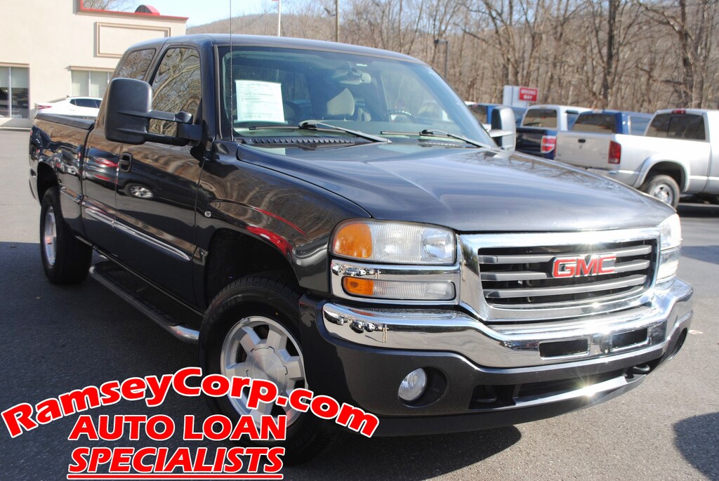 Used 2005 GMC Sierra 1500 SLE 5.3 Truck Extended Cab