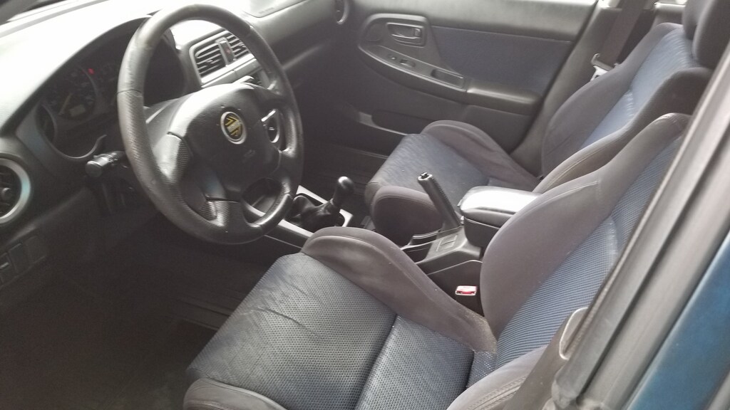 Used 2002 Subaru Impreza WRX 2.0 Wagon