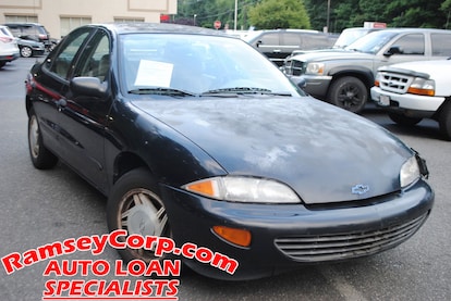 Used 1998 Chevrolet Cavalier For Sale At Ramsey Corp Vin