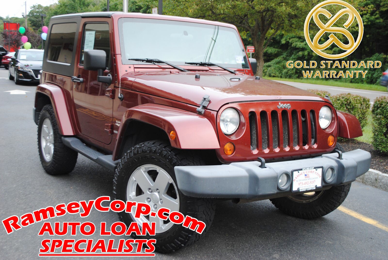 Used 2007 Jeep Wrangler For Sale at Ramsey Corp. | VIN: 1J4FA54137L183680