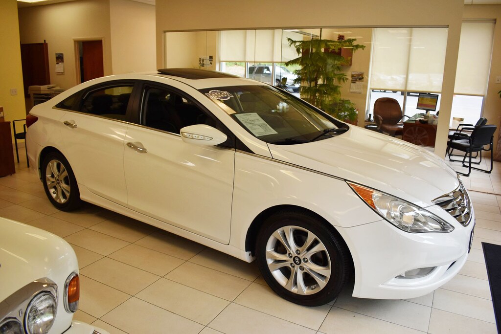 Used 2011 Hyundai Sonata Limited 2.4 Sedan
