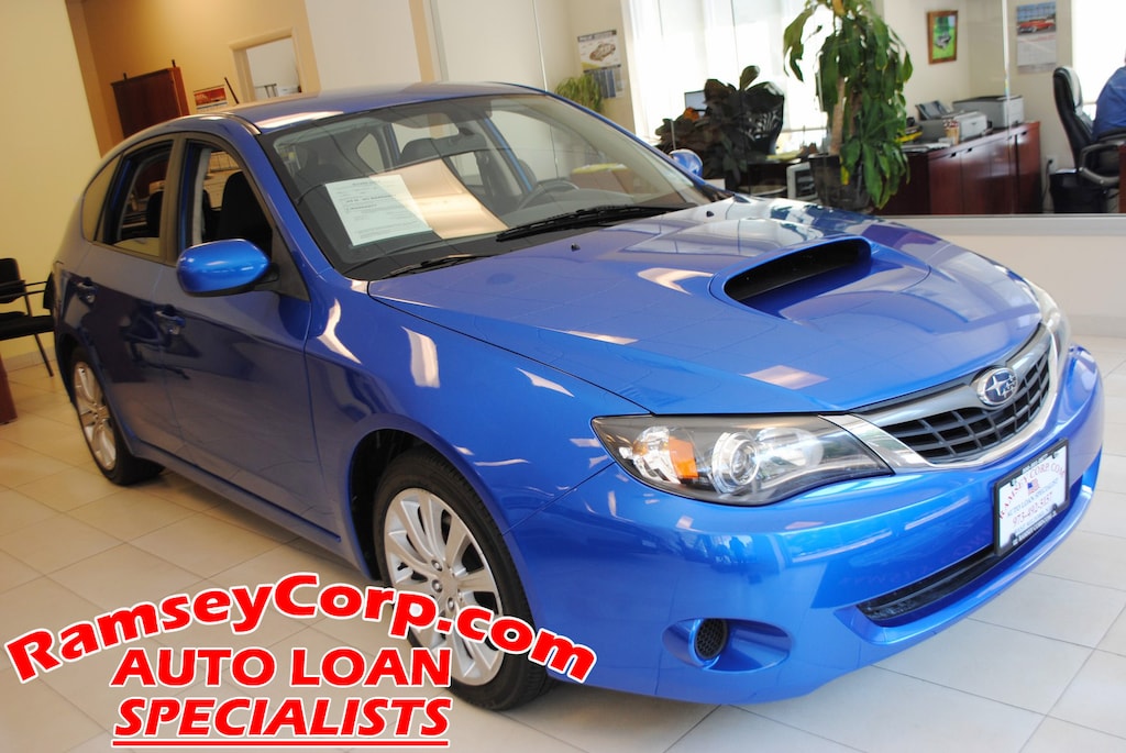 Used 2008 Subaru Impreza WRX 2.5 Hatchback