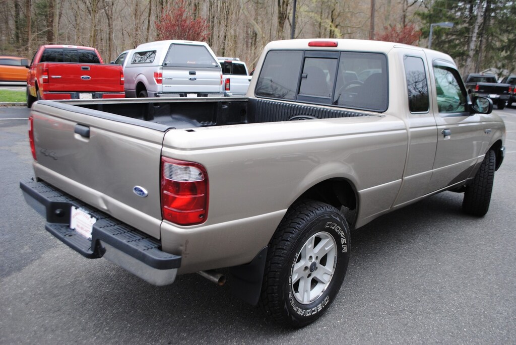 Used 2003 Ford Ranger XLT Standard 4.0 Truck Super Cab