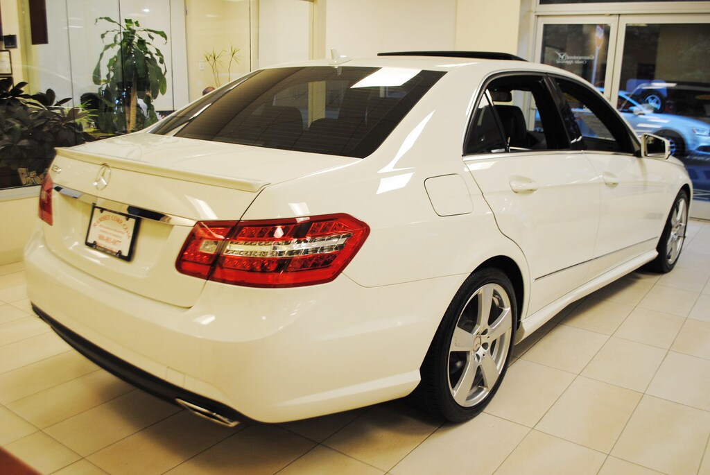 Certified 2011 Mercedes-Benz E-Class E350 Sport Package Sedan